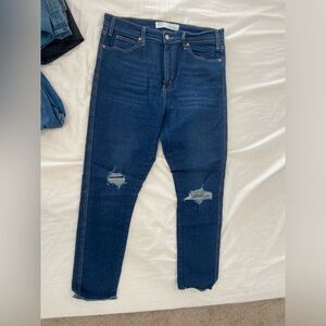 signature levi straus high rise skinny